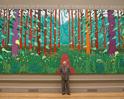 David Hockney, the British-born painter who made Los Angeles his lifelong subject, has died at 88