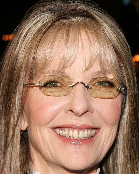 Diane Keaton, whose Bonhams estate auction closed with her bowler hat selling for 19200 dollars