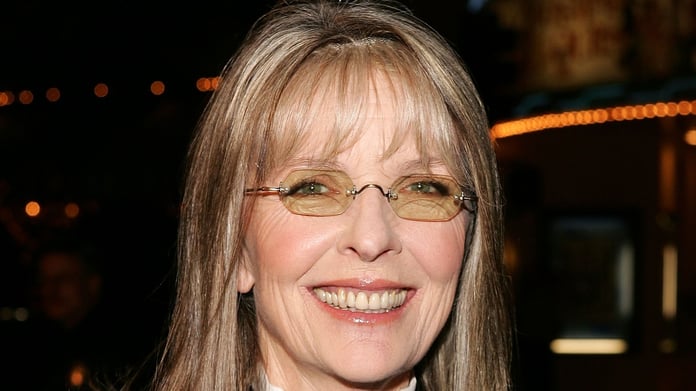 Diane Keaton, whose Bonhams estate auction closed with her bowler hat selling for 19200 dollars