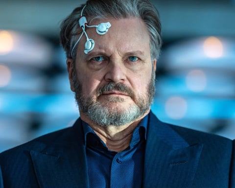 A scene from Steven Spielberg's 2026 sci-fi thriller Disclosure Day starring Emily Blunt