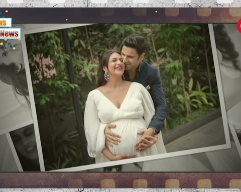 Divyanka Tripathi and Vivek Dahiya twin baby boys announcement