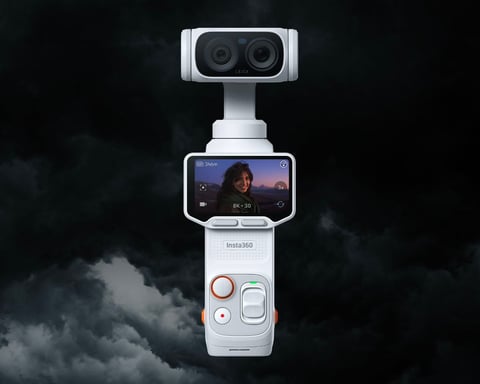 DJI Insta360 Luna Ultra gimbal camera patent lawsuit Osmo Pocket