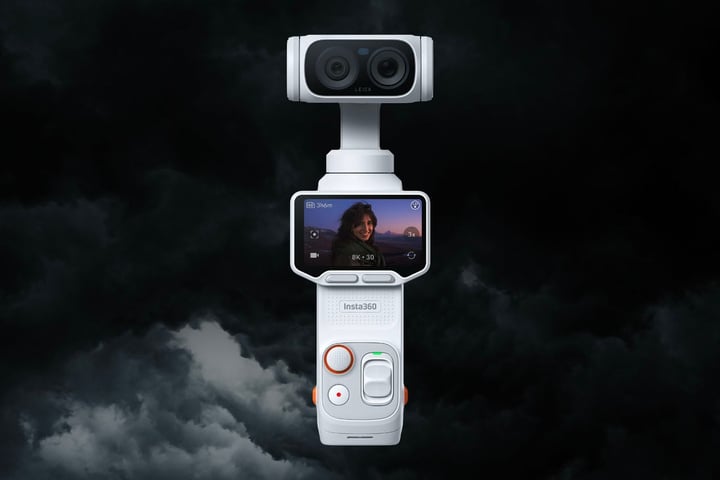 DJI Insta360 Luna Ultra gimbal camera patent lawsuit Osmo Pocket