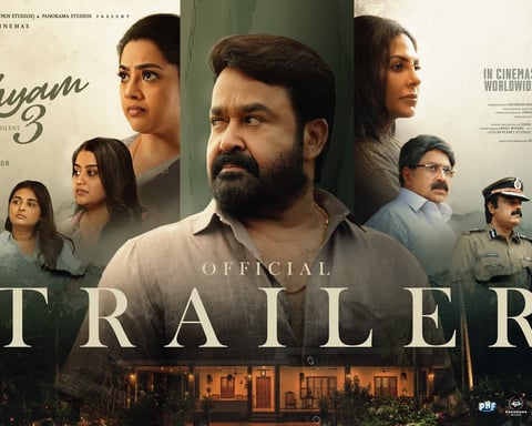 Mohanlal as Georgekutty in Drishyam 3 directed by Jeethu Joseph now streaming on Prime Video