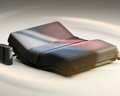 Eight Sleep Pod 5 AI-powered smart mattress cover with temperature control and health monitoring hub