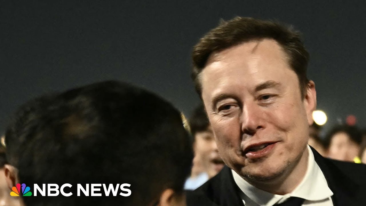 Elon Musk reacts to becoming world's first trillionaire following SpaceX IPO