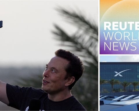 Elon Musk becomes world's first trillionaire as SpaceX debuts on Nasdaq