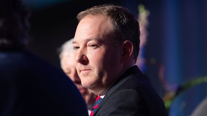 EPA Administrator Lee Zeldin listening during the annual Alaska Sustainable Energy Conference, the official whose office issued the termination memo a federal judge has now ruled unlawful
