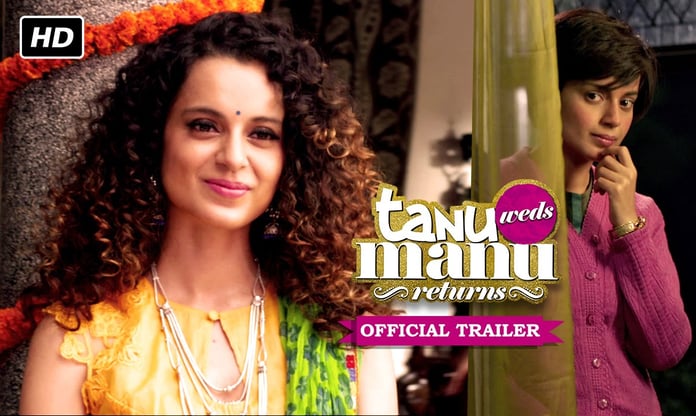 Artwork from the Tanu Weds Manu franchise, which Eros is reviving with The Next Chapter