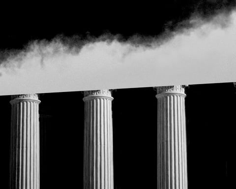 A page from the Federal Judicial Center's Reference Manual on Scientific Evidence with the climate science chapter removed under political pressure