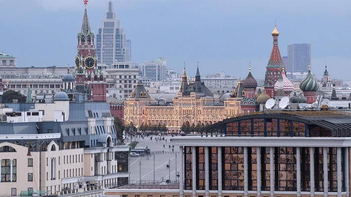 Fernand Kartheiser Luxembourg MEP at SPIEF 2026 on Russia dialogue