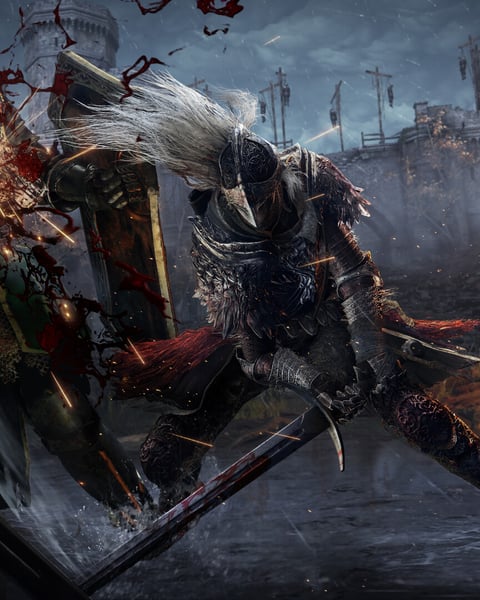 Elden Ring battle scene representing FromSoftware creative freedom amid Kadokawa investor pressure