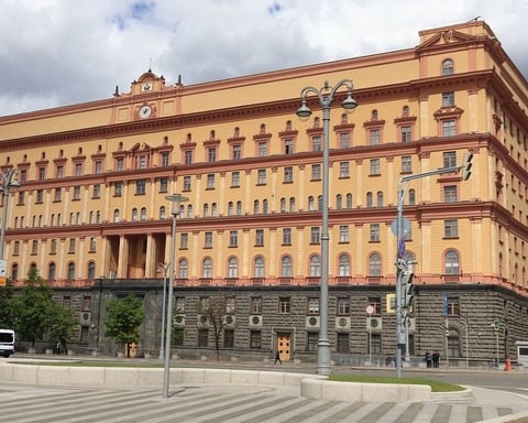 FSB Lubyanka headquarters Moscow Russia