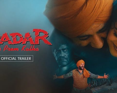 Gadar Ek Prem Katha starring Sunny Deol and Ameesha Patel, celebrating 25 years