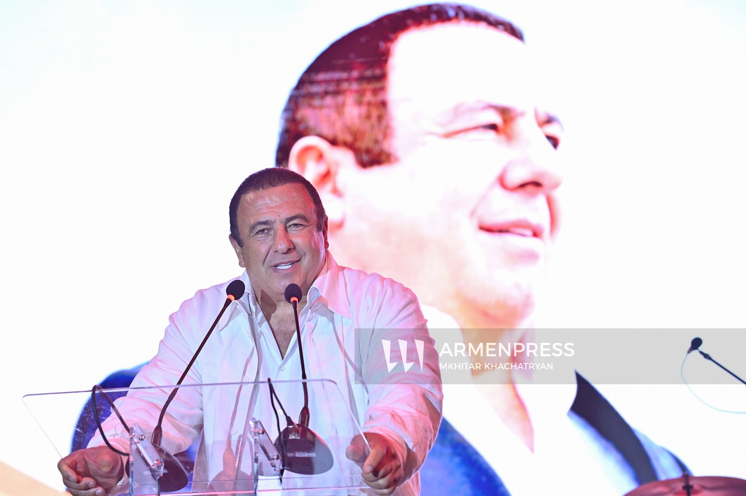 Gagik Tsarukyan leader of Prosperous Armenia Party after June 7 2026 Armenian parliamentary election results