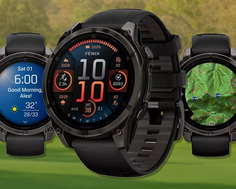 Garmin smartwatch lineup including Fenix 8 ahead of Prime Day 2026 deals