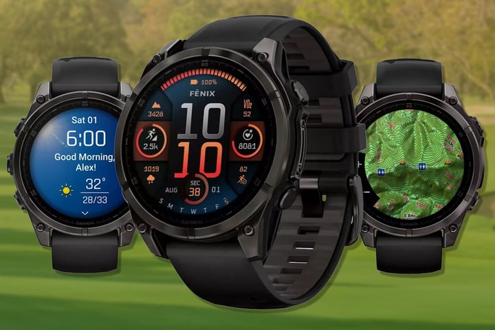 Garmin smartwatch lineup including Fenix 8 ahead of Prime Day 2026 deals