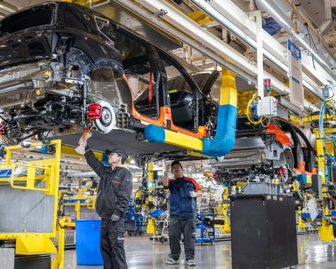 Geely Auto Li Shufu pivots to asset-light overseas strategy with 6.5 million 2030 target as global overcapacity drives Chinese OEM consolidation