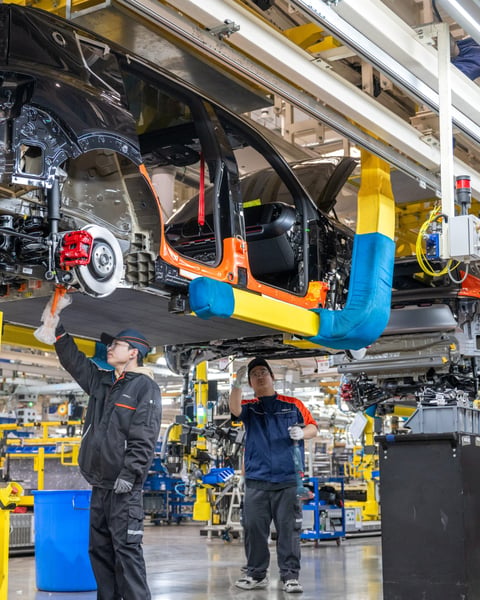 Geely Auto Li Shufu pivots to asset-light overseas strategy with 6.5 million 2030 target as global overcapacity drives Chinese OEM consolidation