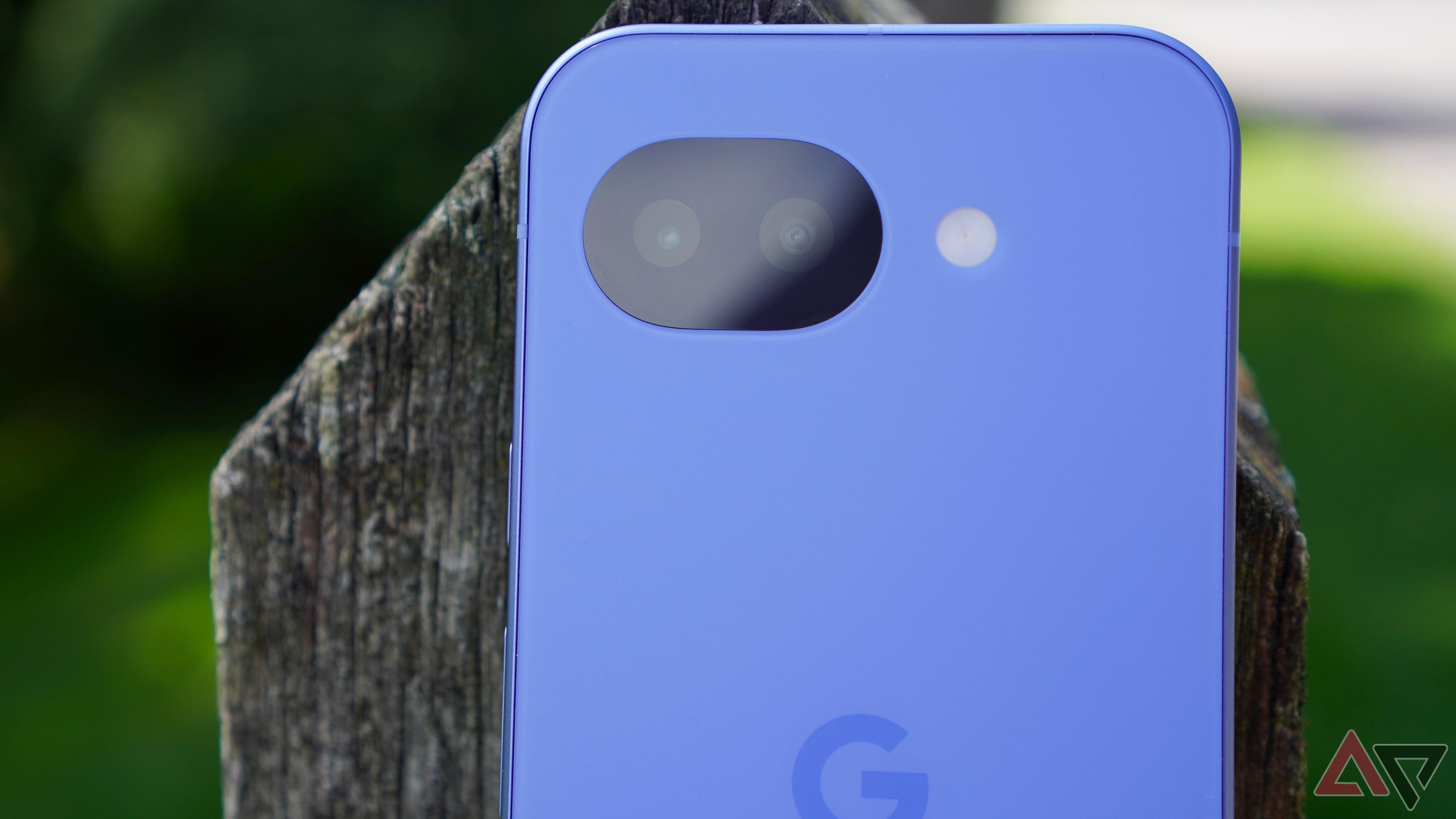 Google Pixel 10a rear camera system featuring 48MP main lens and 13MP ultrawide