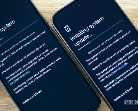 Google Pixel 10 Pro and Pro XL installing system update that caused bootloop