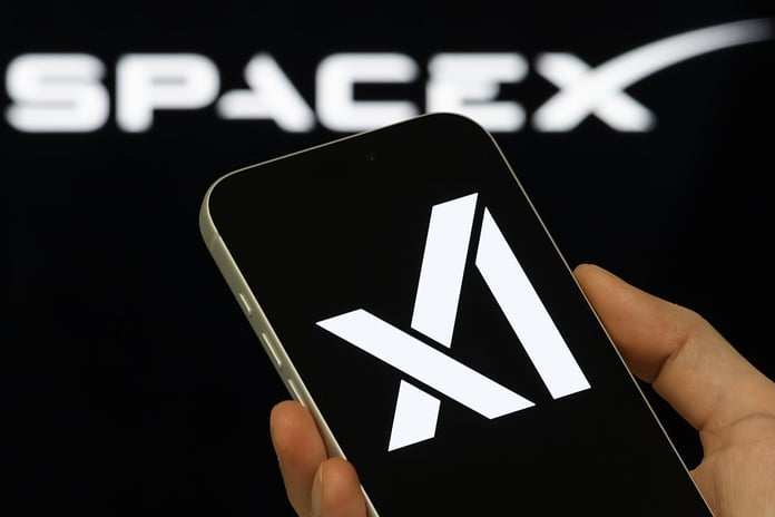 SpaceX xAI data center facility with Nvidia GPU server infrastructure