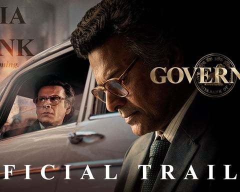Manoj Bajpayee in Governor, directed by Chinmay Mandlekar