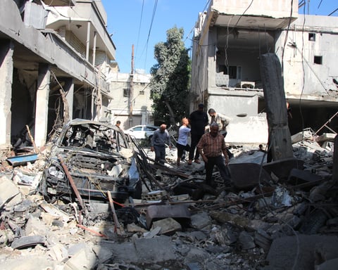 Gaza ceasefire violations amid diplomatic dispute over Russia mediator role June 2026