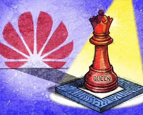 He Tingbo Huawei chip queen HiSilicon president returns to spotlight