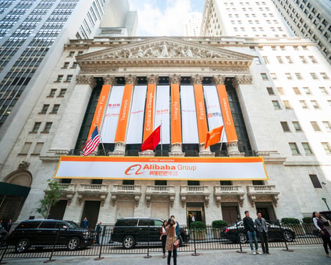 Hong Kong Exchange and Clearing trading floor as HKEX captures 25 billion dollars in tech IPOs in the first five months of 2026