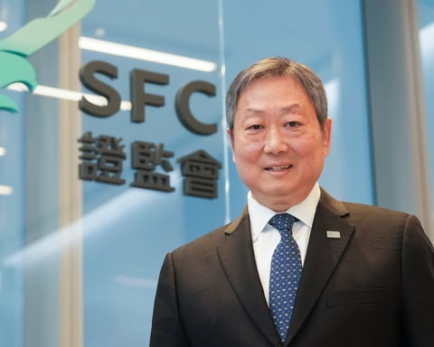 Hong Kong SFC chairman Kelvin Wong pledges strict compliance as Beijing tightens capital controls