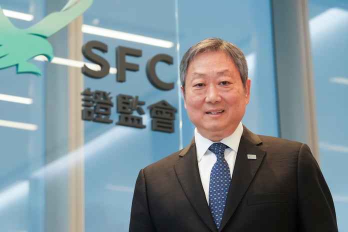 Hong Kong SFC chairman Kelvin Wong pledges strict compliance as Beijing tightens capital controls