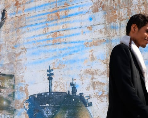 Houthi rebels declared a ban on Israeli shipping in the Red Sea as a cargo vessel exchanged fire with attackers off the Yemeni coast