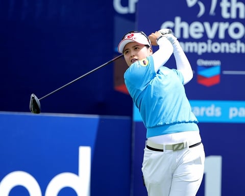 Hye-Jin Choi at the 2026 Dow Championship at Midland Country Club in Michigan