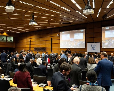 IAEA Board of Governors quarterly meeting Vienna Iran nuclear November 2025