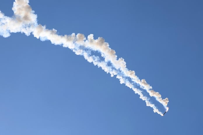 Smoke rising after IDF airstrike on Hezbollah command center in Dahiyeh, Beirut