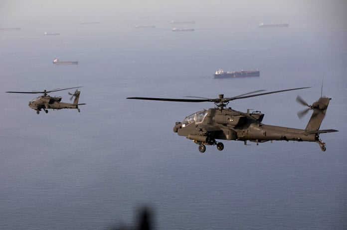 Iranian Foreign Minister Abbas Araghchi warns foreign forces near Strait of Hormuz after Apache helicopter incident