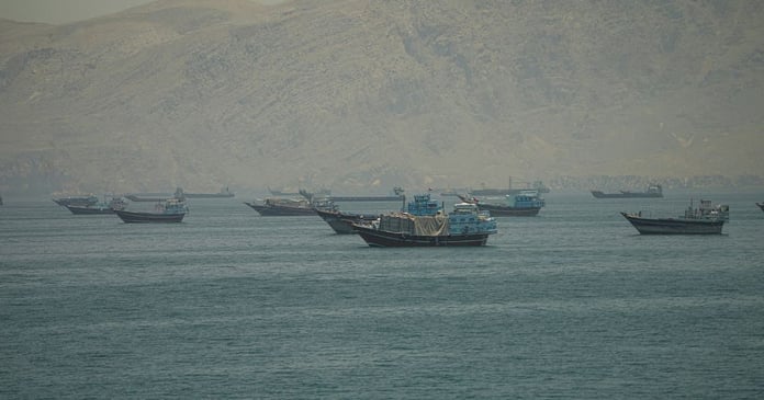 Strait of Hormuz vessel Iran transit fee parliament 2026