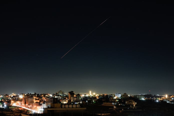 Iran fires missiles toward Israel after Israeli strikes on Beirut cross red lines, June 7 2026