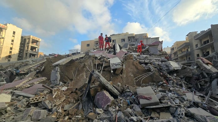 Tyre southern Lebanon after Israeli airstrikes June 2 2026