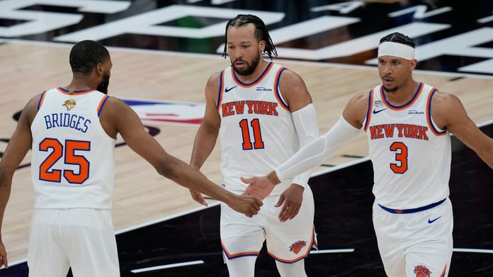 Jalen Brunson leads New York Knicks in Game 1 of the 2026 NBA Finals against the San Antonio Spurs