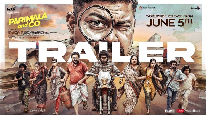Jayaram and Urvashi in Parimala and Co directed by Pandiraj