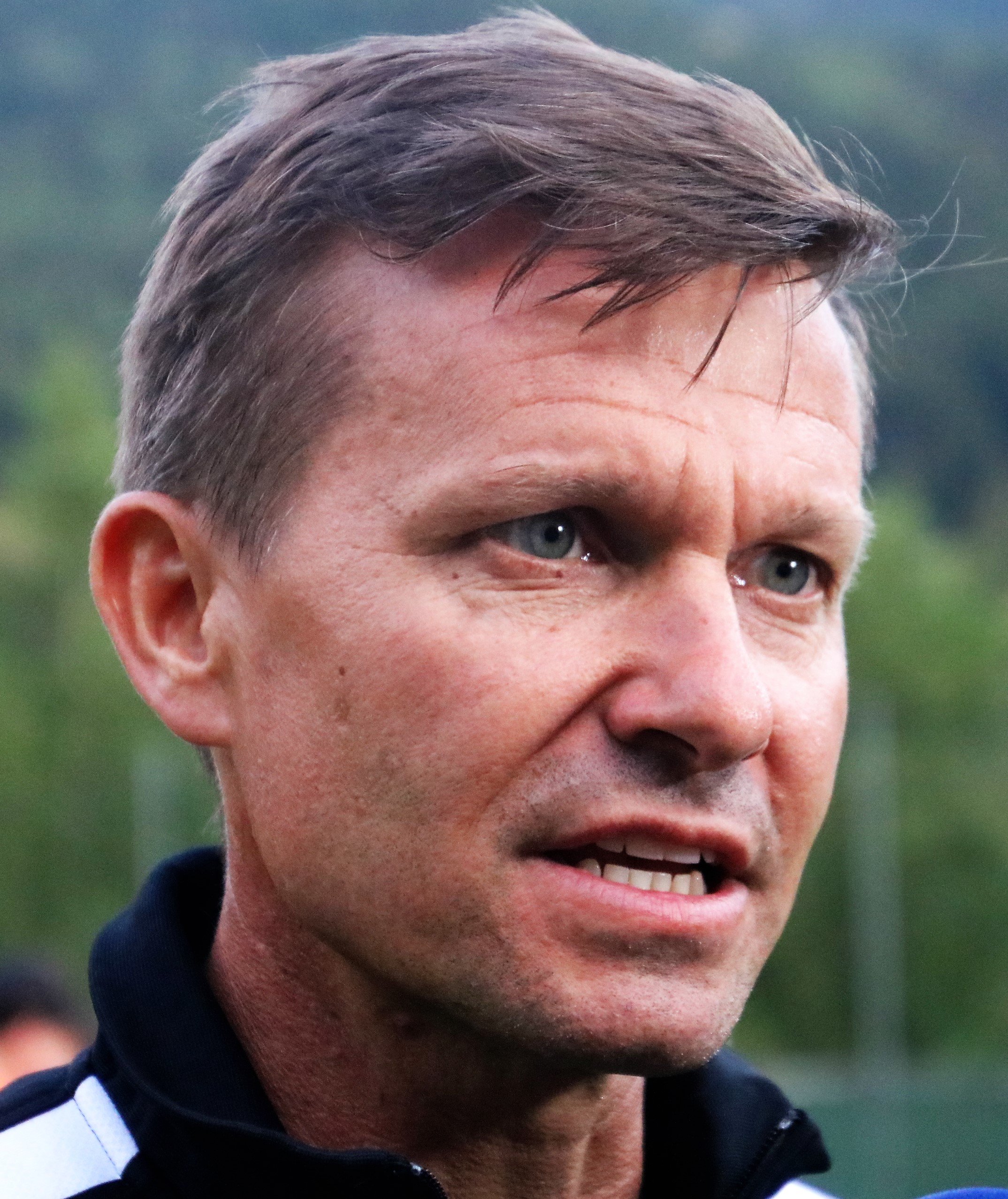 Jesse Marsch, the American coach now leading Canada, whose anthem comments drew a rebuke from Clint Dempsey