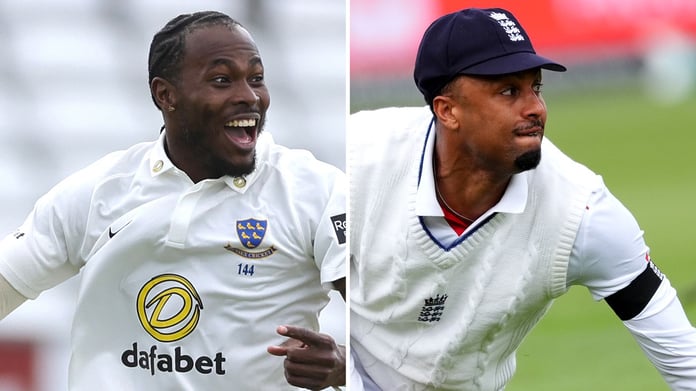Jofra Archer and Emilio Gay England cricket squad Lord's Test 2026