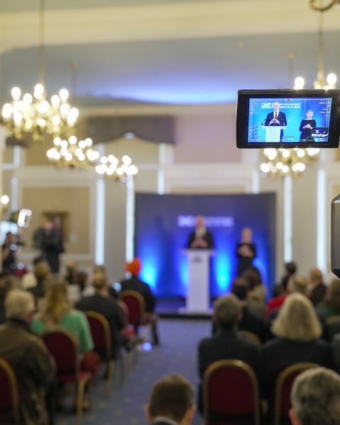 John Swinney, Scotland's First Minister, who France's Viginum says was targeted by the Israeli firm BlackCore