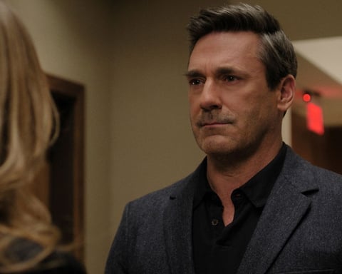 Jon Hamm as Paul Marks in Apple TV+ The Morning Show Season 3 finale