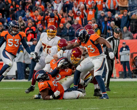 Jonathon Cooper of the Denver Broncos, arrested a second time in eight days in a domestic case