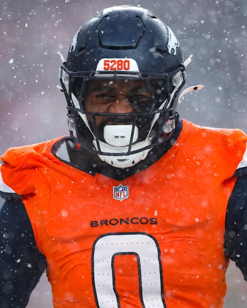 Jonathon Cooper Denver Broncos outside linebacker