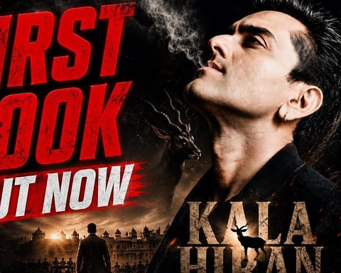 Kala Hiran Battle of Legacy official first look poster from Jani Firefox Films