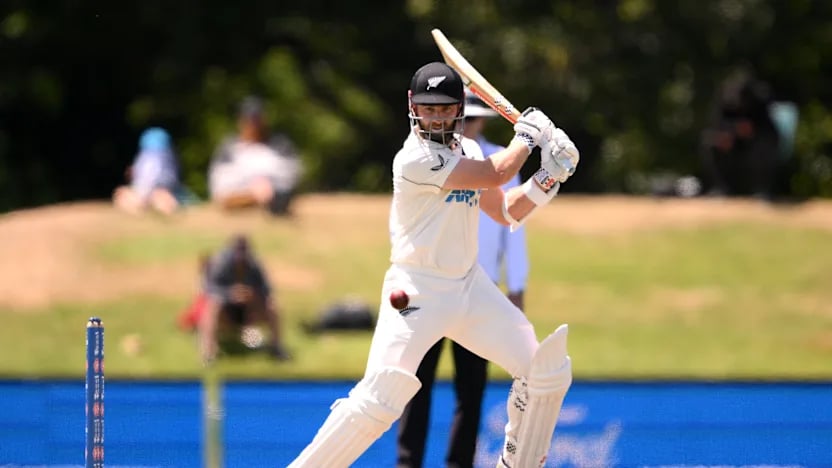 Kane Williamson, who retired from international cricket for New Zealand